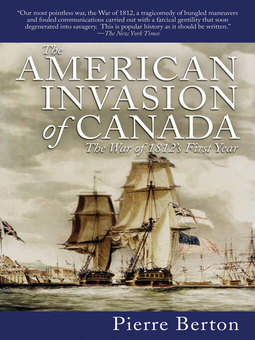Cover image for The American Invasion of Canada